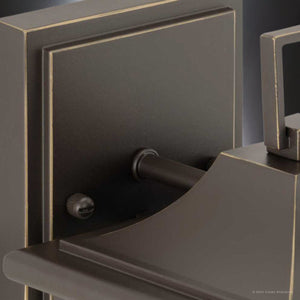Urban Ambiance - Wall Sconce - UHP1454 Traditional Outdoor Wall Sconce, 15''H x 9 - 5/8