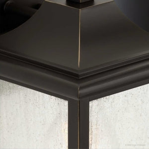 Urban Ambiance - Wall Sconce - UHP1456 Traditional Outdoor Wall Sconce, 18 - 7/8''H x 11 - 3/4