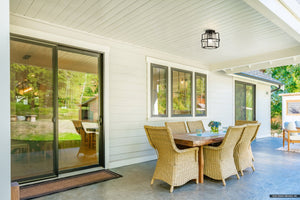 Urban Ambiance - Ceiling Light - UHP1470 Coastal Outdoor Ceiling Light, 8 - 11/16''H x 9 - 3/4