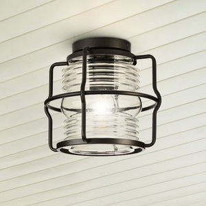 Urban Ambiance - Ceiling Light - UHP1470 Coastal Outdoor Ceiling Light, 8 - 11/16''H x 9 - 3/4