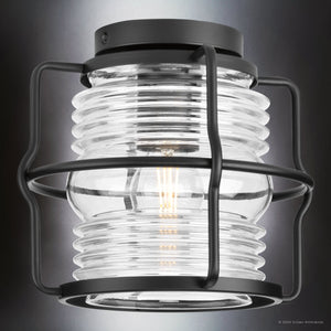 Urban Ambiance - Ceiling Light - UHP1470 Coastal Outdoor Ceiling Light, 8 - 11/16''H x 9 - 3/4