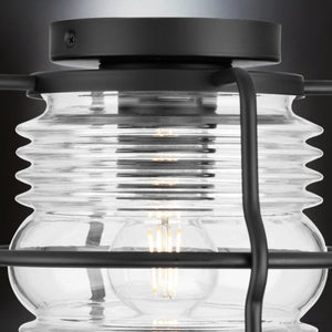 Urban Ambiance - Ceiling Light - UHP1470 Coastal Outdoor Ceiling Light, 8 - 11/16''H x 9 - 3/4