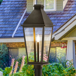 Urban Ambiance - Post Light - UHP1480 Tudor Outdoor Post Light, 26 - 1/2''H x 9 - 1/4