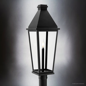 Urban Ambiance - Post Light - UHP1480 Tudor Outdoor Post Light, 26 - 1/2''H x 9 - 1/4