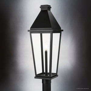 Urban Ambiance - Post Light - UHP1480 Tudor Outdoor Post Light, 26 - 1/2''H x 9 - 1/4
