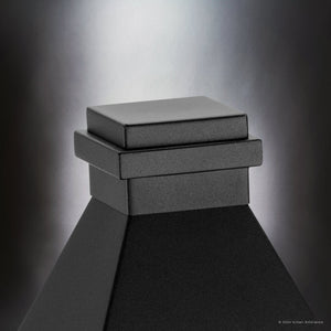 Urban Ambiance - Post Light - UHP1480 Tudor Outdoor Post Light, 26 - 1/2''H x 9 - 1/4