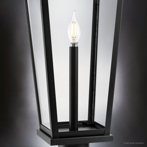 Urban Ambiance - Post Light - UHP1480 Tudor Outdoor Post Light, 26 - 1/2''H x 9 - 1/4