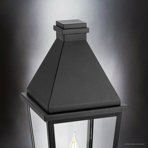 Urban Ambiance - Post Light - UHP1480 Tudor Outdoor Post Light, 26 - 1/2''H x 9 - 1/4