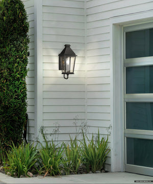 Urban Ambiance - Wall Sconce - UHP1481 Tudor Outdoor Wall Sconce, 17 - 1/2''H x 8