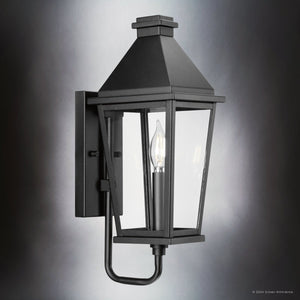 Urban Ambiance - Wall Sconce - UHP1481 Tudor Outdoor Wall Sconce, 17 - 1/2''H x 8