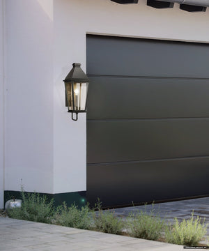 Urban Ambiance - Wall Sconce - UHP1482 Tudor Outdoor Wall Sconce, 23 - 1/2''H x 9 - 1/2