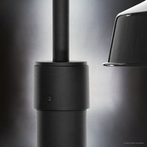 Urban Ambiance - Post Light - UHP1491 Industrial Outdoor Post Light, 17''H x 18 - 1/2