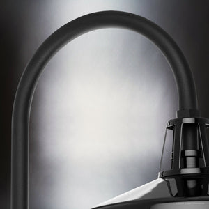 Urban Ambiance - Post Light - UHP1491 Industrial Outdoor Post Light, 17''H x 18 - 1/2