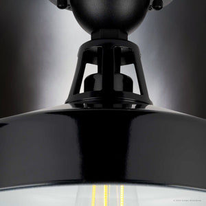 Urban Ambiance - Ceiling Light - UHP1494 Industrial Outdoor Ceiling Light, 9 - 1/2''H x 13 - 1/4