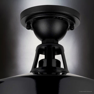 Urban Ambiance - Ceiling Light - UHP1494 Industrial Outdoor Ceiling Light, 9 - 1/2''H x 13 - 1/4