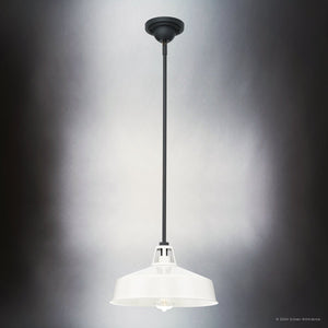 Urban Ambiance - Pendant - UHP1499 Industrial Outdoor Pendant, 7 - 1/2''H x 13 - 1/89