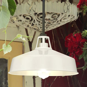 Urban Ambiance - Pendant - UHP1499 Industrial Outdoor Pendant, 7 - 1/2''H x 13 - 1/89