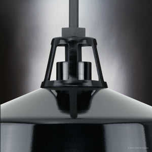 Urban Ambiance - Pendant - UHP1500 Industrial Outdoor Pendant, 7 - 1/2''H x 13 - 1/89