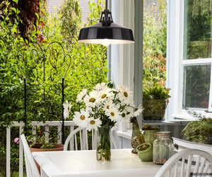 Urban Ambiance - Pendant - UHP1500 Industrial Outdoor Pendant, 7 - 1/2''H x 13 - 1/89