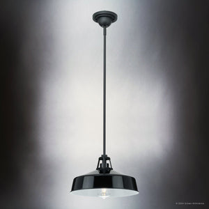 Urban Ambiance - Pendant - UHP1500 Industrial Outdoor Pendant, 7 - 1/2''H x 13 - 1/89