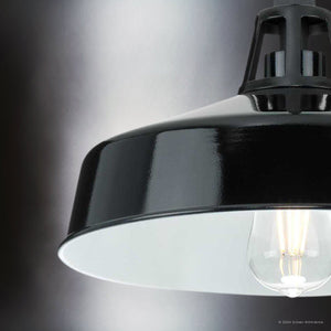 Urban Ambiance - Pendant - UHP1500 Industrial Outdoor Pendant, 7 - 1/2''H x 13 - 1/89