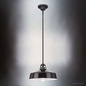 Urban Ambiance - Pendant - UHP1500 Industrial Outdoor Pendant, 7 - 1/2''H x 13 - 1/89