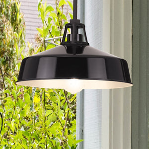 Urban Ambiance - Pendant - UHP1500 Industrial Outdoor Pendant, 7 - 1/2''H x 13 - 1/89
