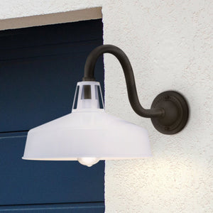 Urban Ambiance - Wall Sconce - UHP1502 Industrial Outdoor Wall Sconce, 11 - 1/4''H x 21 - 5/8