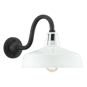 Urban Ambiance - Wall Sconce - UHP1502 Industrial Outdoor Wall Sconce, 11 - 1/4''H x 21 - 5/8