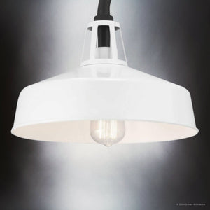 Urban Ambiance - Wall Sconce - UHP1502 Industrial Outdoor Wall Sconce, 11 - 1/4''H x 21 - 5/8