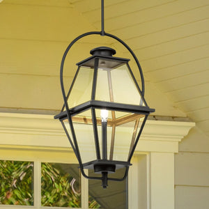 Urban Ambiance - Pendant - UHP1512 Vintage Outdoor Pendant, 25 - 5/8''H x 12