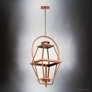 Urban Ambiance - Pendant - UHP1513 Vintage Outdoor Pendant, 25 - 5/8''H x 12
