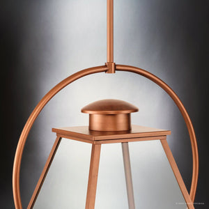 Urban Ambiance - Pendant - UHP1513 Vintage Outdoor Pendant, 25 - 5/8''H x 12
