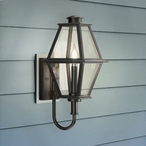 Urban Ambiance - Wall Sconce - UHP1514 Vintage Outdoor Wall Sconce, 18 - 1/8''H x 8 - 1/2