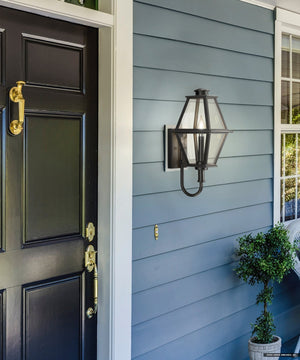Urban Ambiance - Wall Sconce - UHP1514 Vintage Outdoor Wall Sconce, 18 - 1/8''H x 8 - 1/2