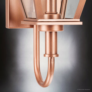 Urban Ambiance - Wall Sconce - UHP1515 Vintage Outdoor Wall Sconce, 18 - 1/8''H x 8 - 1/2