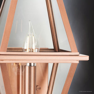 Urban Ambiance - Wall Sconce - UHP1515 Vintage Outdoor Wall Sconce, 18 - 1/8''H x 8 - 1/2