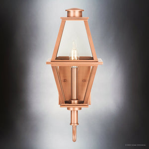 Urban Ambiance - Wall Sconce - UHP1515 Vintage Outdoor Wall Sconce, 18 - 1/8''H x 8 - 1/2