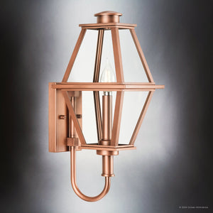 Urban Ambiance - Wall Sconce - UHP1515 Vintage Outdoor Wall Sconce, 18 - 1/8''H x 8 - 1/2