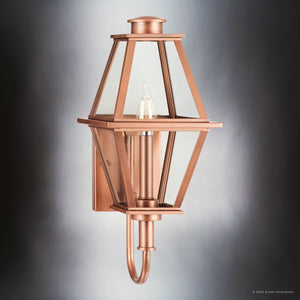Urban Ambiance - Wall Sconce - UHP1515 Vintage Outdoor Wall Sconce, 18 - 1/8''H x 8 - 1/2