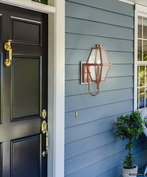 Urban Ambiance - Wall Sconce - UHP1515 Vintage Outdoor Wall Sconce, 18 - 1/8''H x 8 - 1/2