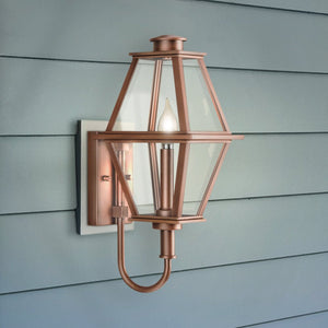 Urban Ambiance - Wall Sconce - UHP1515 Vintage Outdoor Wall Sconce, 18 - 1/8''H x 8 - 1/2