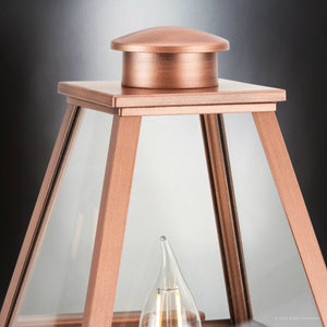 Urban Ambiance - Wall Sconce - UHP1515 Vintage Outdoor Wall Sconce, 18 - 1/8''H x 8 - 1/2