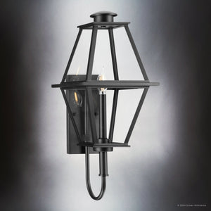 Urban Ambiance - Wall Sconce - UHP1516 Vintage Outdoor Wall Sconce, 24''H x 10 - 5/8