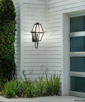 Urban Ambiance - Wall Sconce - UHP1516 Vintage Outdoor Wall Sconce, 24''H x 10 - 5/8