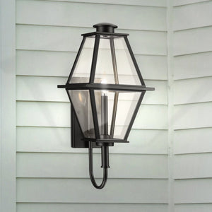 Urban Ambiance - Wall Sconce - UHP1516 Vintage Outdoor Wall Sconce, 24''H x 10 - 5/8