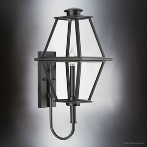 Urban Ambiance - Wall Sconce - UHP1516 Vintage Outdoor Wall Sconce, 24''H x 10 - 5/8