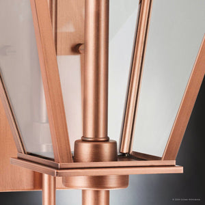 Urban Ambiance - Wall Sconce - UHP1517 Vintage Outdoor Wall Sconce, 24''H x 10 - 5/8