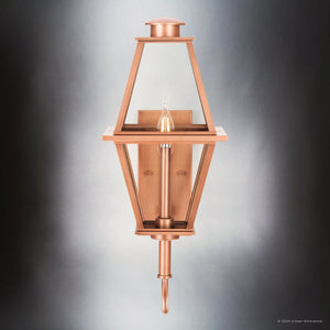 Urban Ambiance - Wall Sconce - UHP1517 Vintage Outdoor Wall Sconce, 24''H x 10 - 5/8