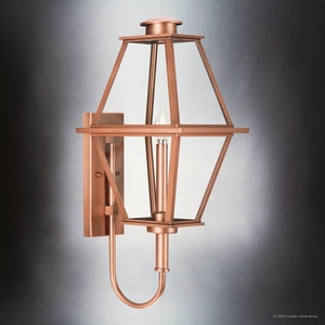 Urban Ambiance - Wall Sconce - UHP1517 Vintage Outdoor Wall Sconce, 24''H x 10 - 5/8
